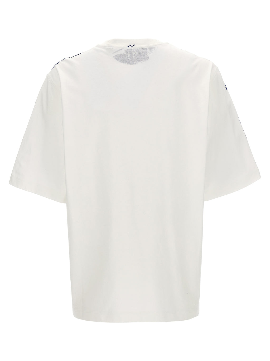 Burberry Mehrfarbiges Baumwoll-T-Shirt