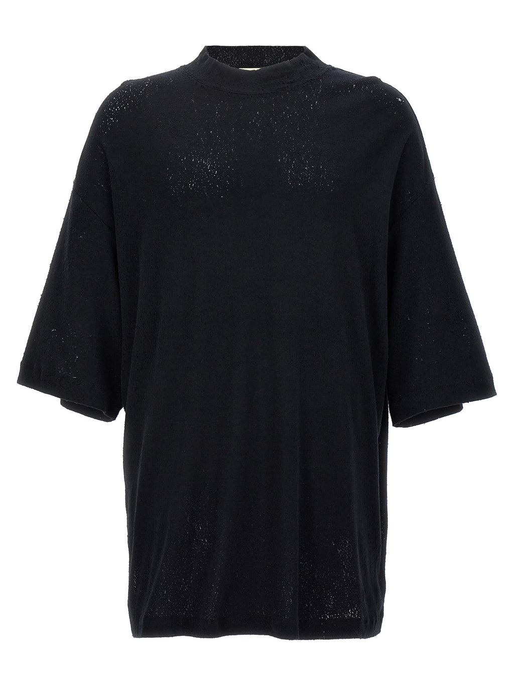 Alyx Schwarzes Baumwoll-T-Shirt