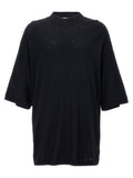 Alyx Schwarzes Baumwoll-T-Shirt