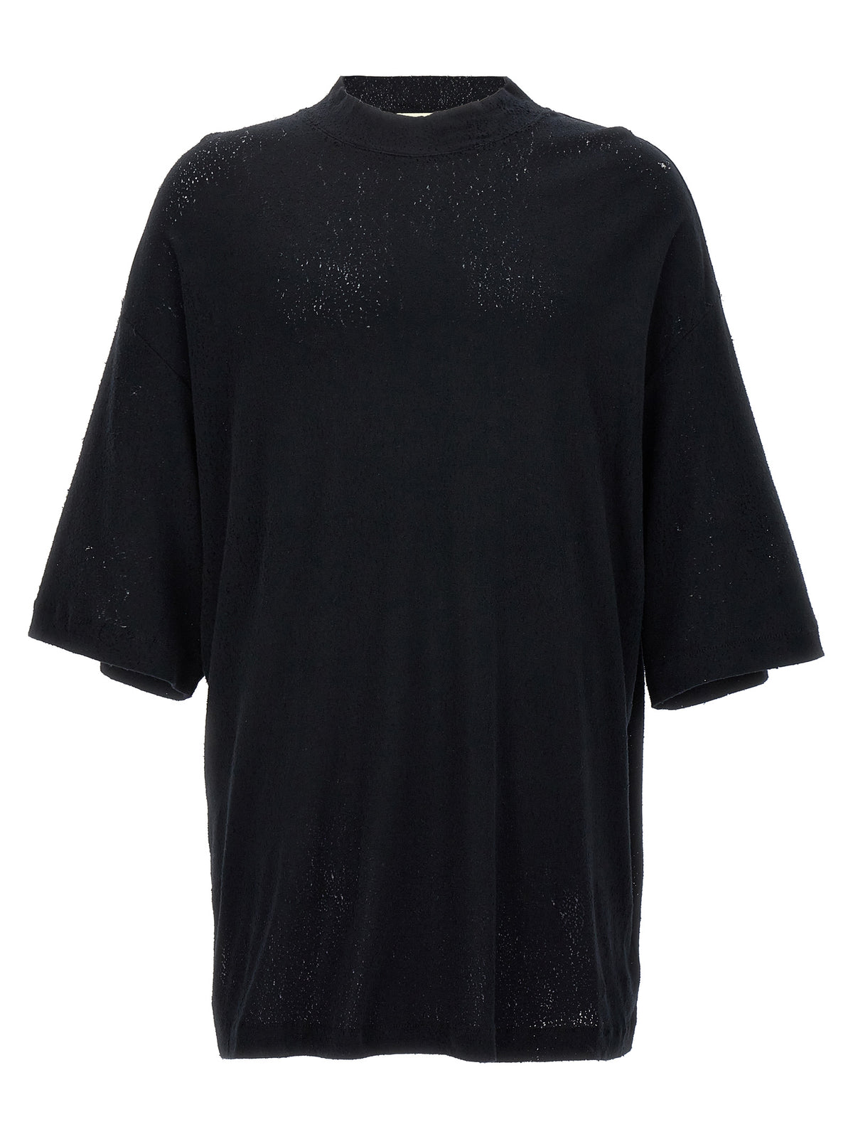 Alyx Schwarzes Baumwoll-T-Shirt