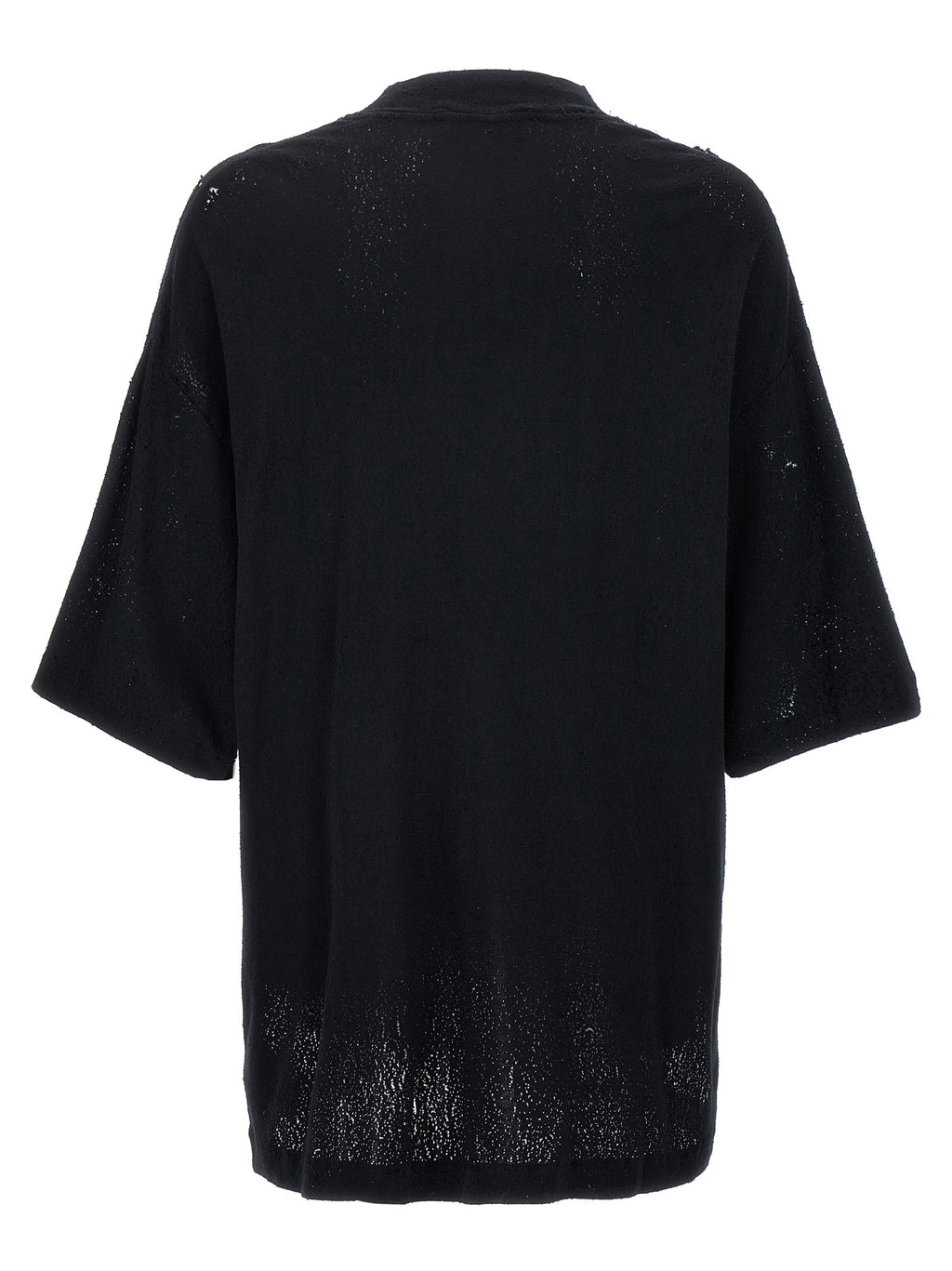 Alyx Schwarzes Baumwoll-T-Shirt