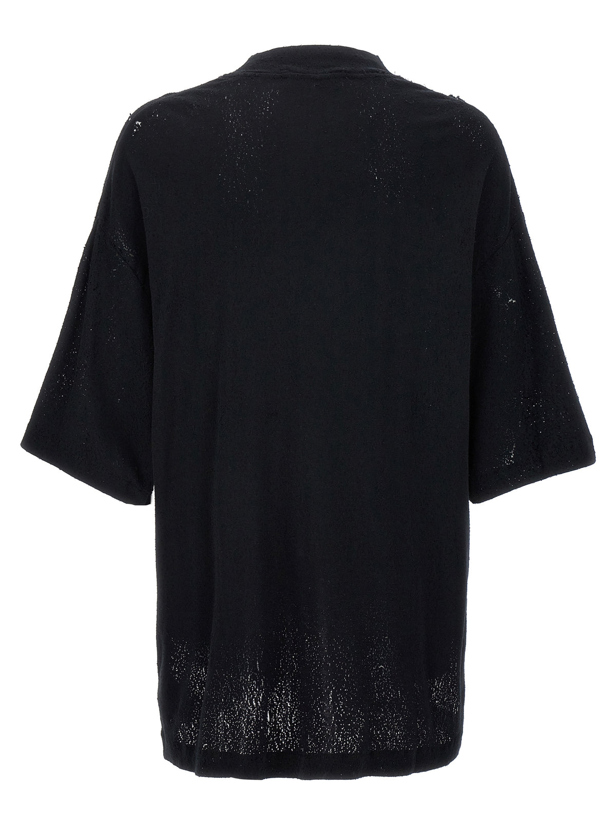 Alyx Schwarzes Baumwoll-T-Shirt