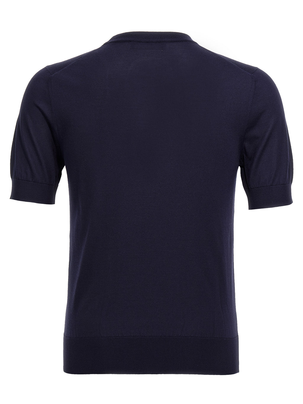 Dolce & Gabbana Blauer Seiden-Cardigan