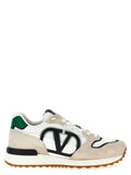 Valentino Garavani Bunte Sneaker aus Kalbsleder