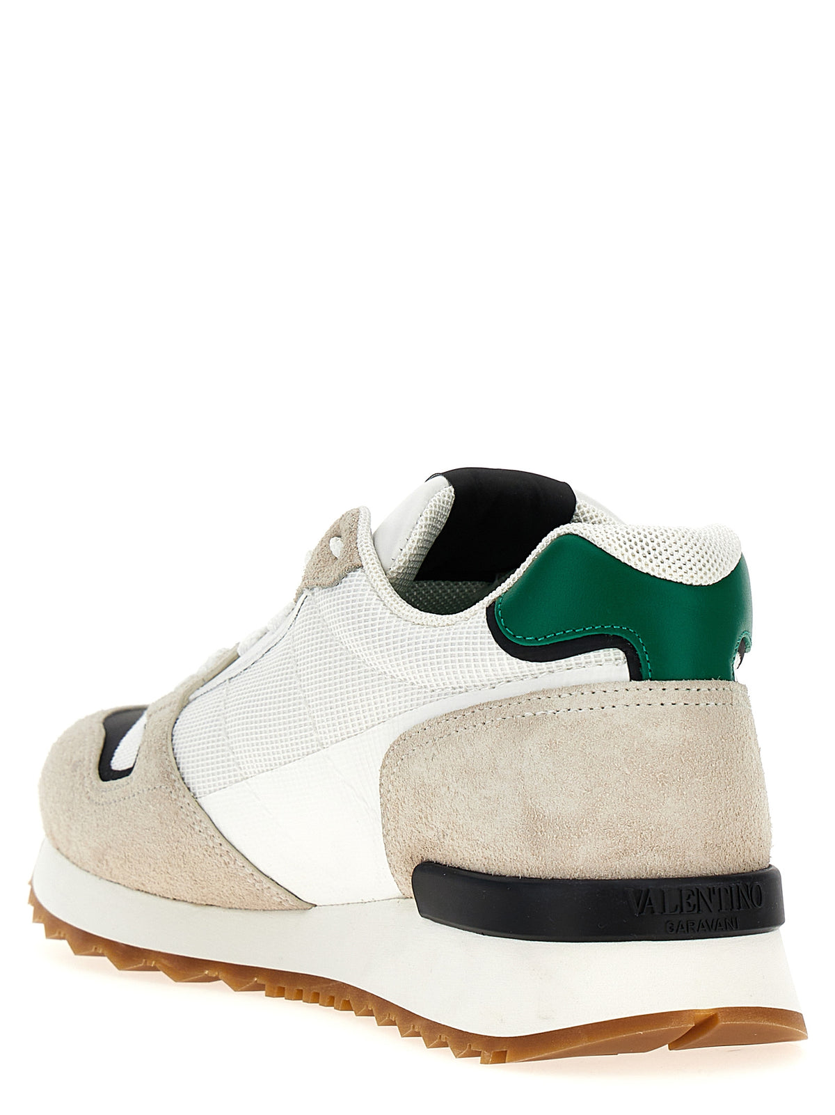 Valentino Garavani Bunte Sneaker aus Kalbsleder