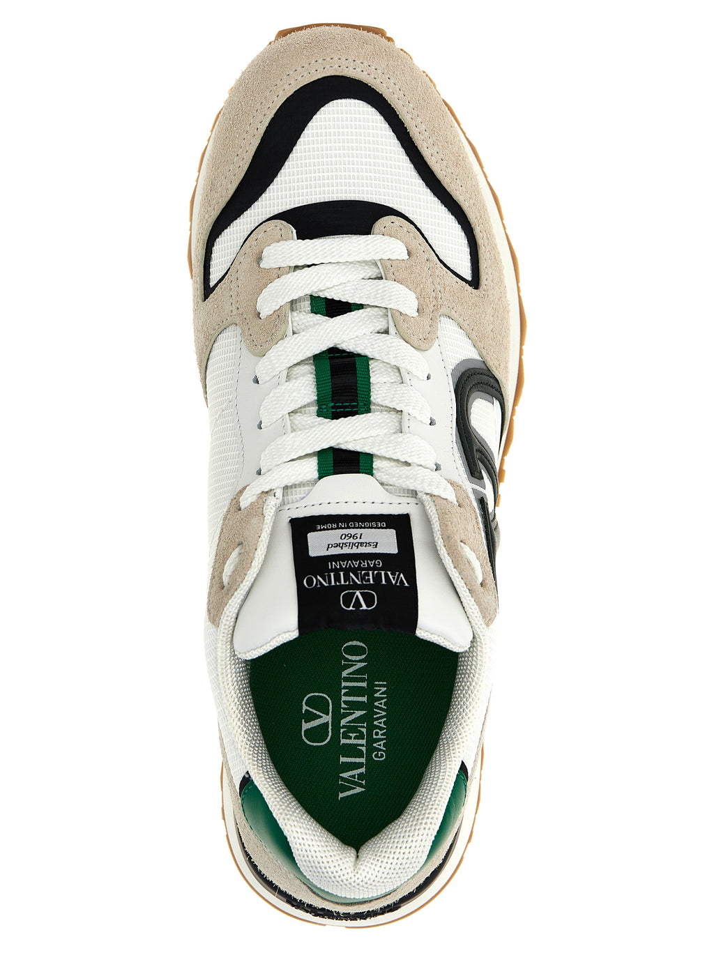 Valentino Garavani Bunte Sneaker aus Kalbsleder