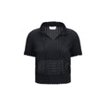 Alexander McQueen Schwarzes T-Shirt aus Viskose