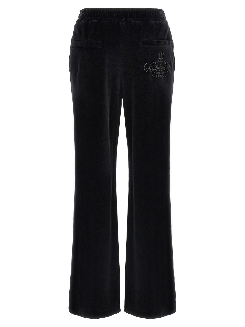 Dolce & Gabbana Schwarze Baumwoll-Jogginghose (Trainingshose)