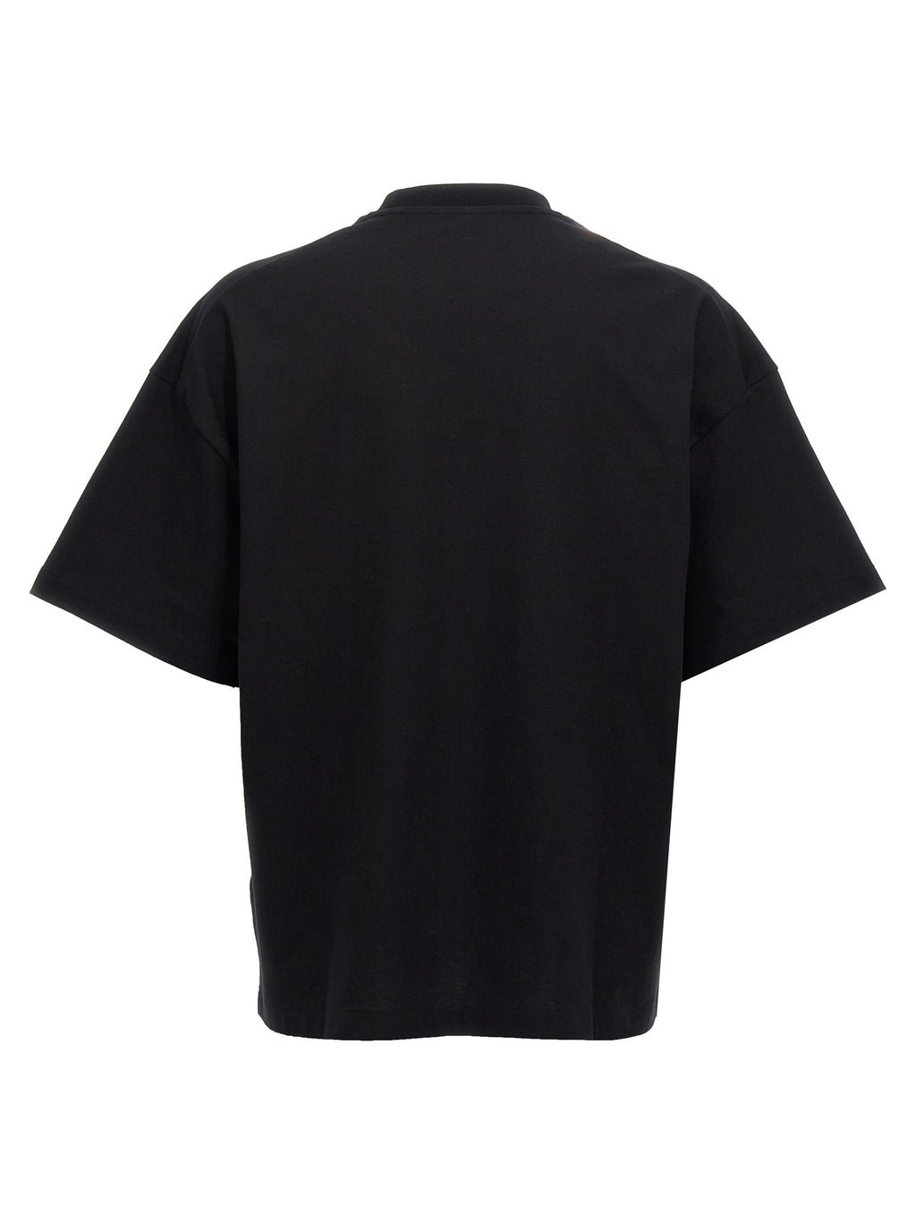 Jil Sander Schwarzes Baumwoll-T-Shirt