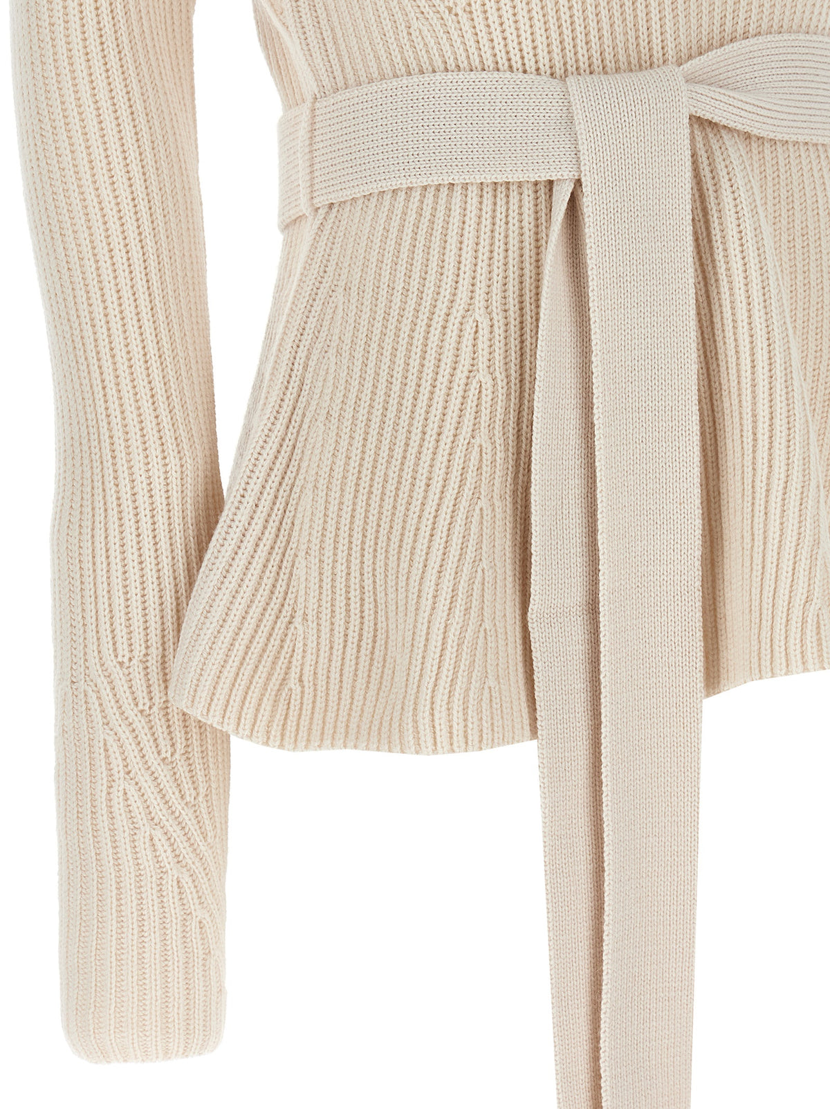 Zimmermann Beiger Merino-Wollcardigan