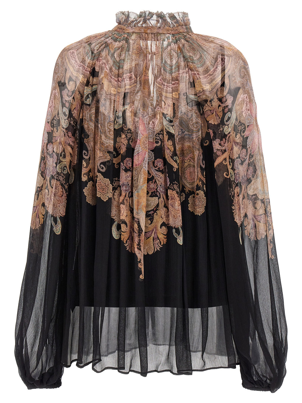 Zimmermann Mehrfarbige Viskose-Bluse