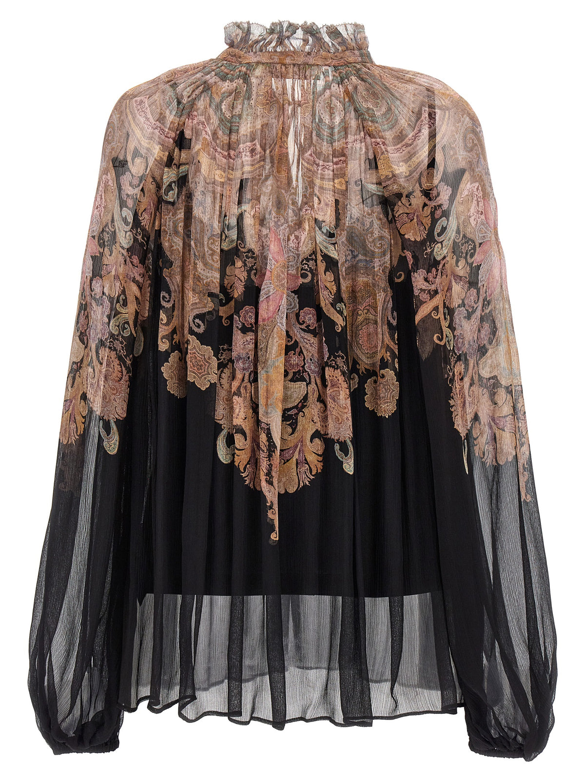 Zimmermann Mehrfarbige Viskose-Bluse