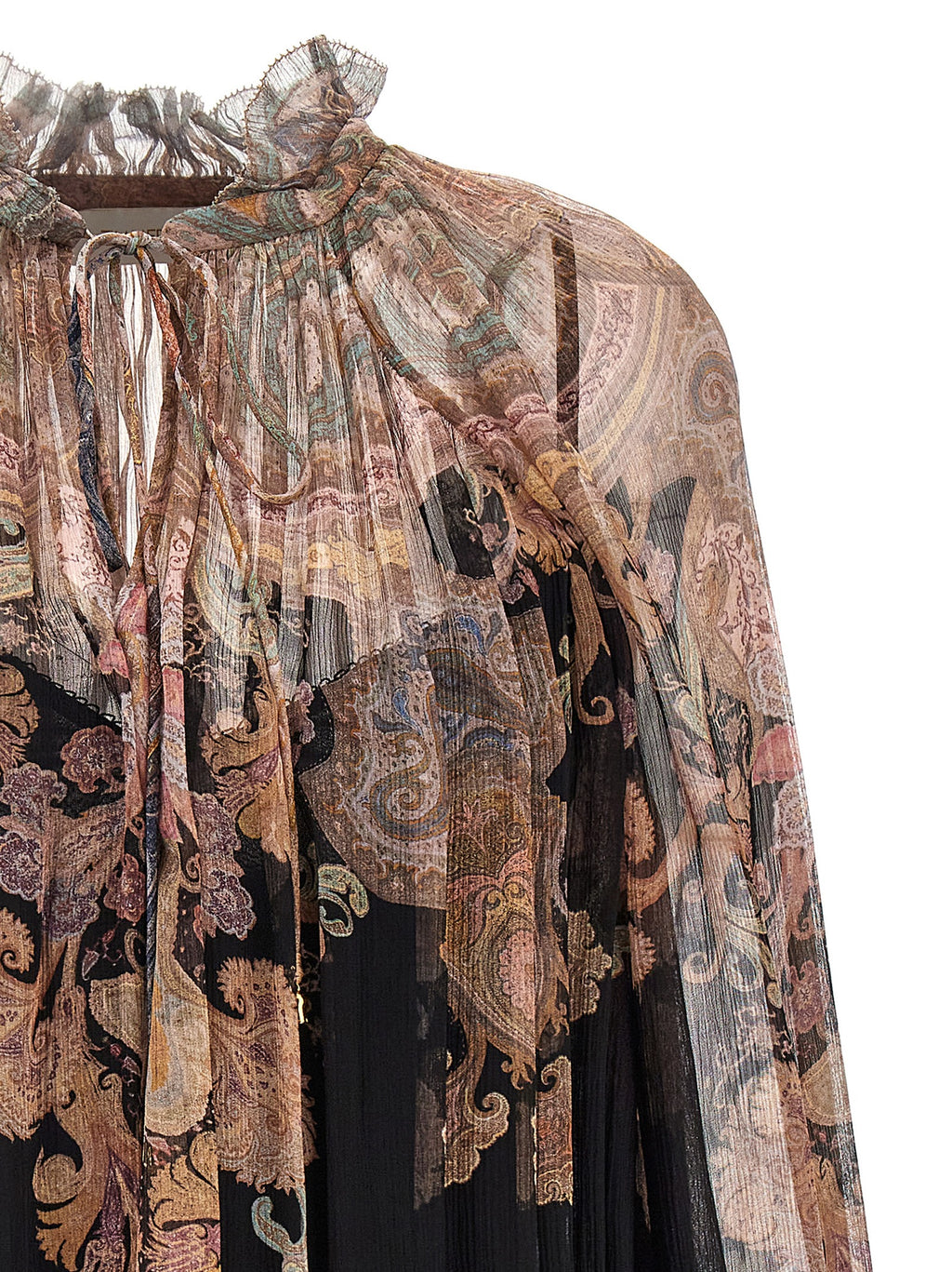 Zimmermann Mehrfarbige Viskose-Bluse