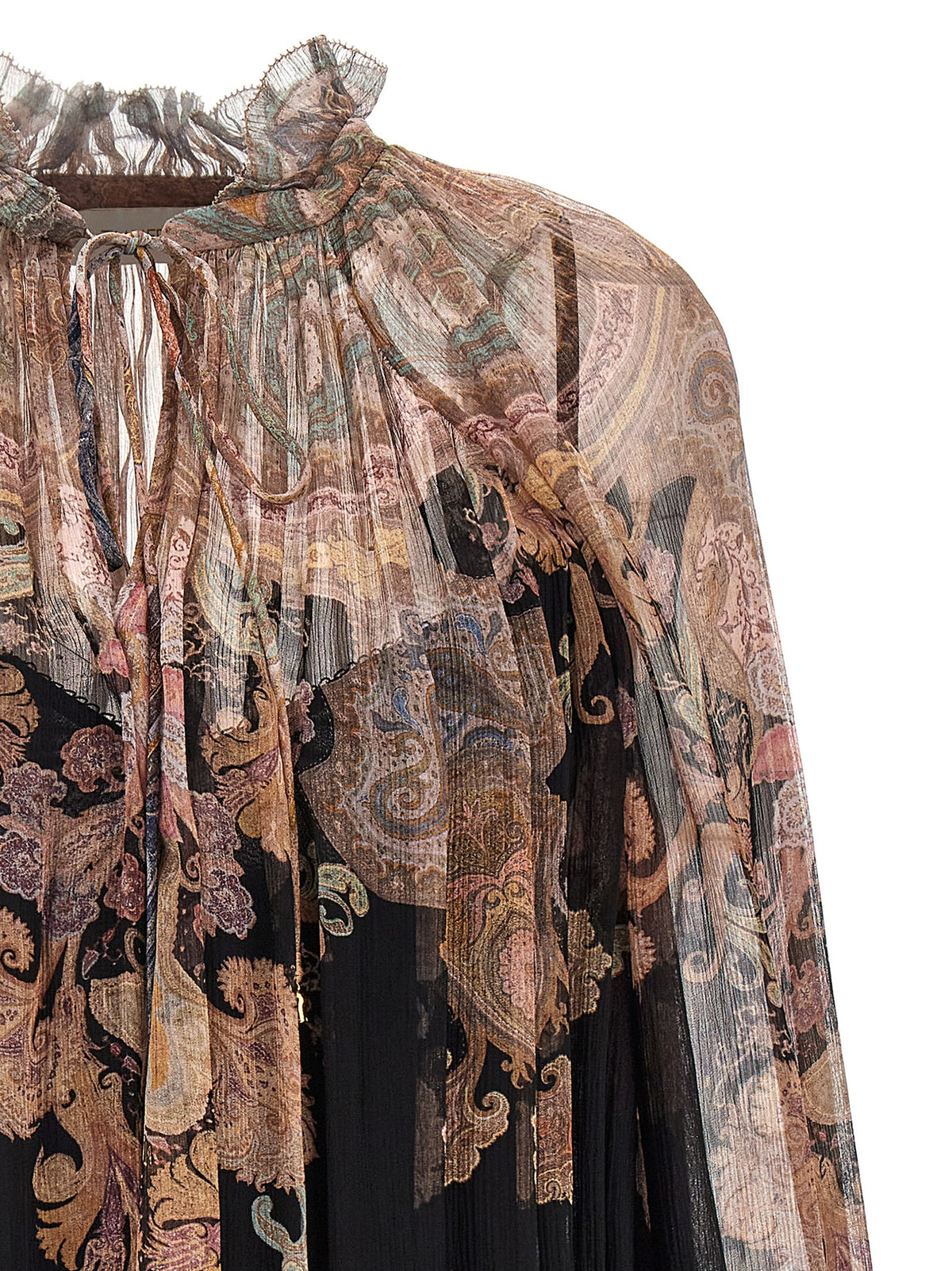 Zimmermann Mehrfarbige Viskose-Bluse