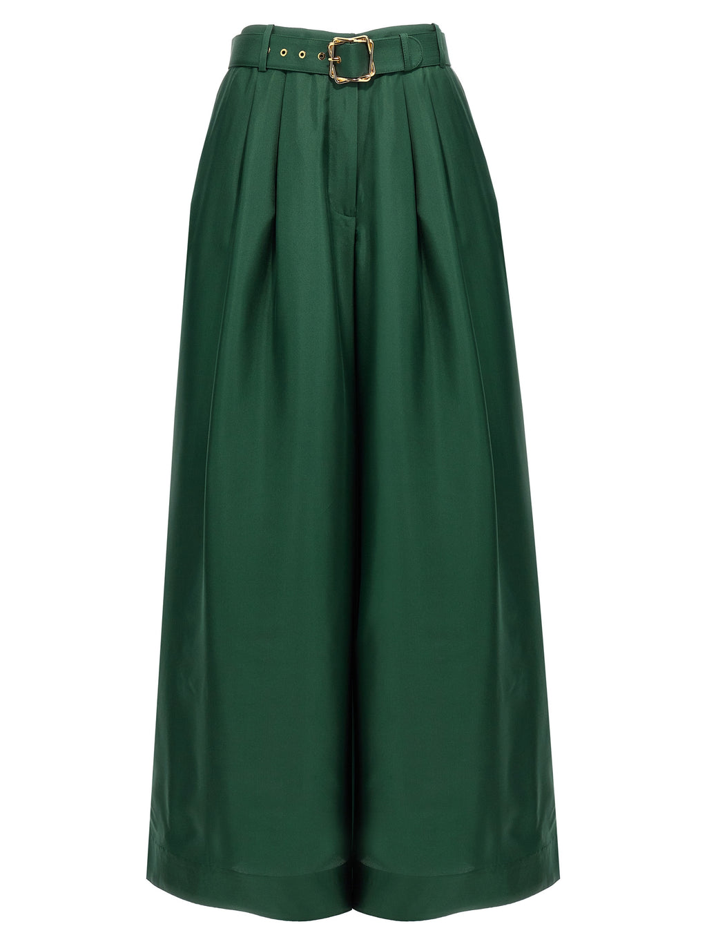 Zimmermann Zweifarbige Seiden-Freizeithose