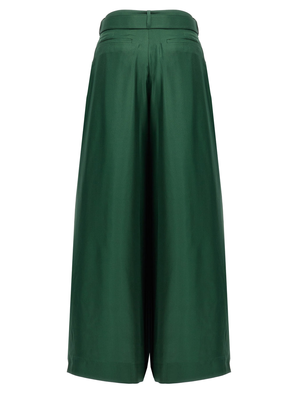 Zimmermann Zweifarbige Seiden-Freizeithose
