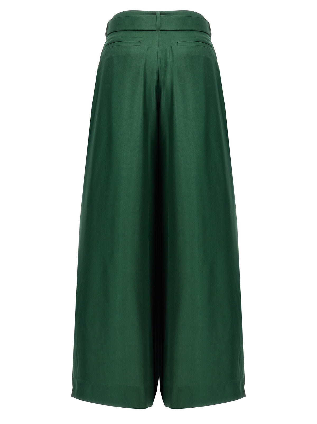 Zimmermann Zweifarbige Seiden-Freizeithose