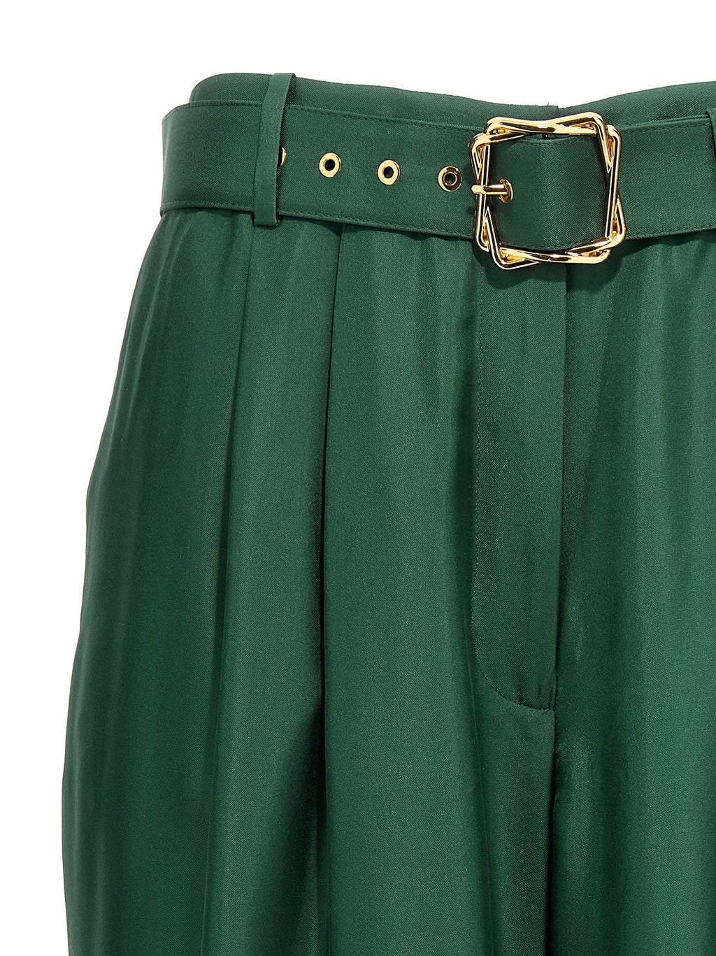 Zimmermann Zweifarbige Seiden-Freizeithose