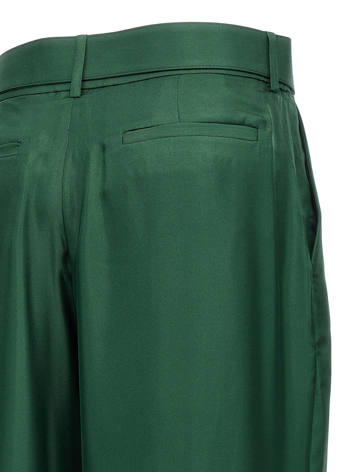 Zimmermann Zweifarbige Seiden-Freizeithose