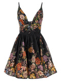 Zimmermann Schwarzes Leinen-Freizeitkleid