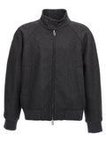 Fendi Grauer Kaschmir-Blazer