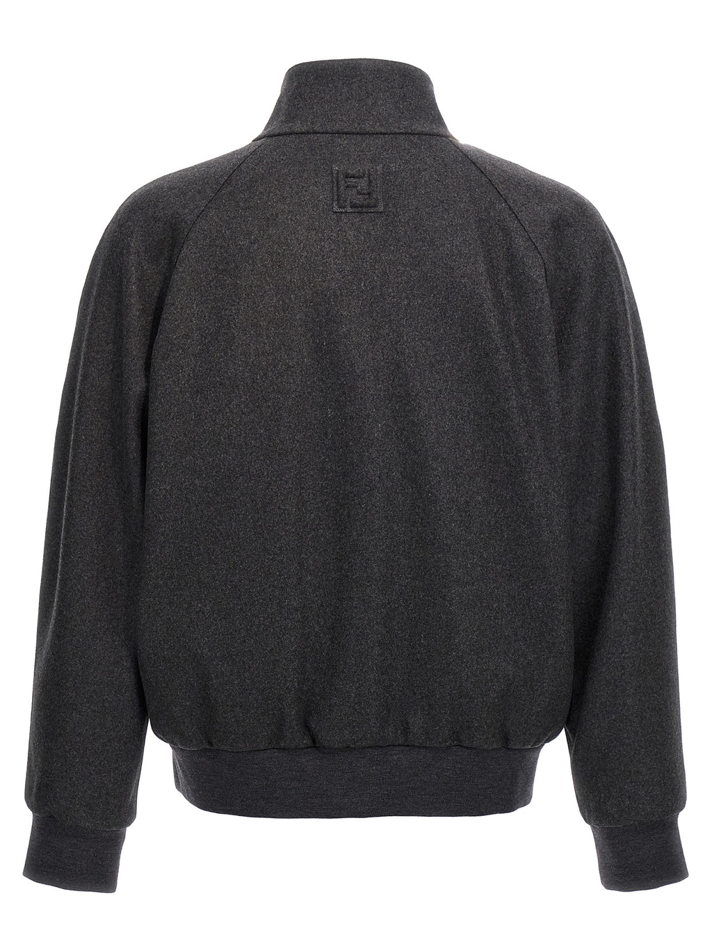 Fendi Grauer Kaschmir-Blazer
