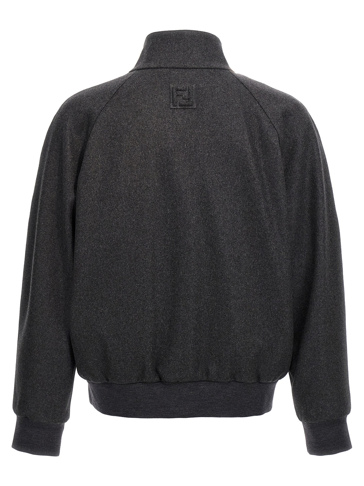 Fendi Grauer Kaschmir-Blazer