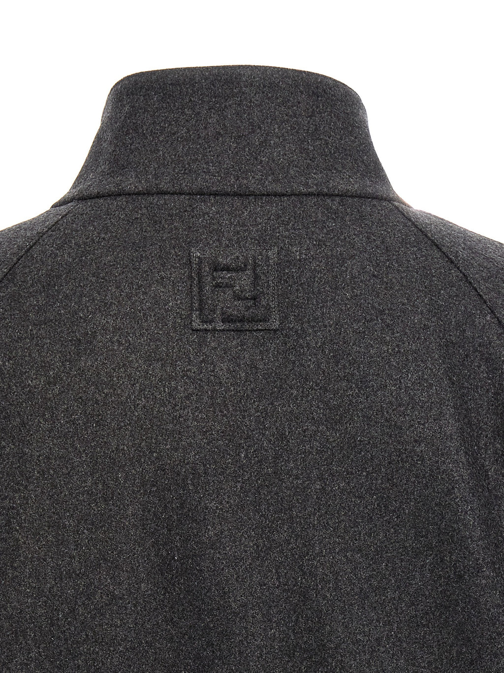 Fendi Grauer Kaschmir-Blazer