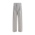 Laneus Graue Hose aus Ovis Aries Wolle