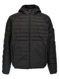 Hugo Boss Schwarze Shell-Jacke aus Polyester