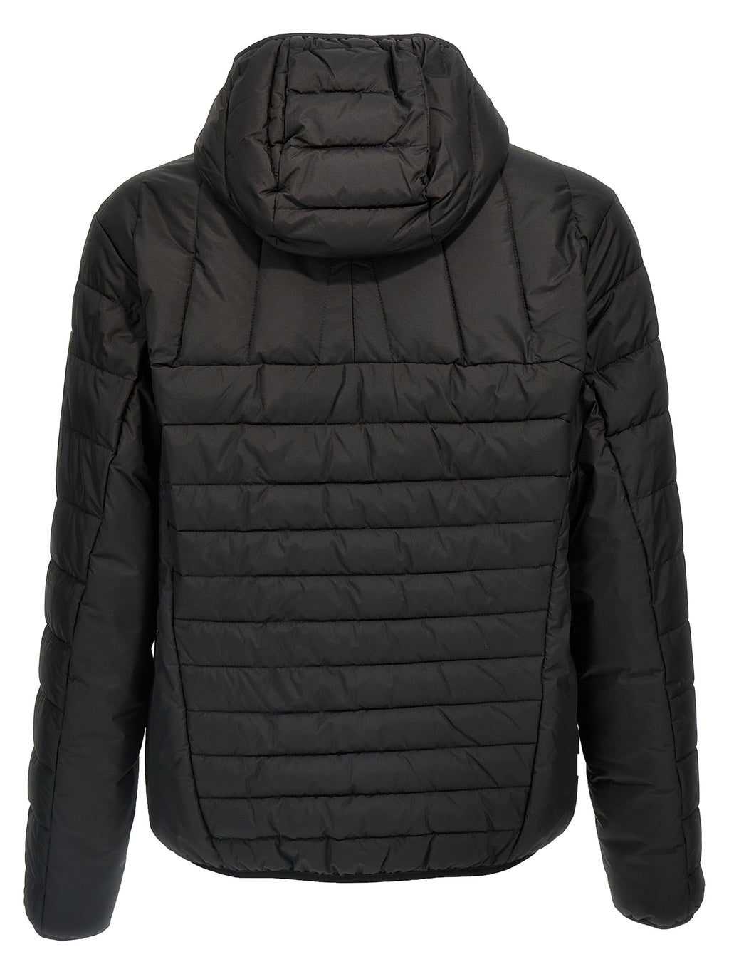 Hugo Boss Schwarze Shell-Jacke aus Polyester