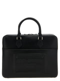 Dolce & Gabbana Schwarze Lammleder-Tote Bag