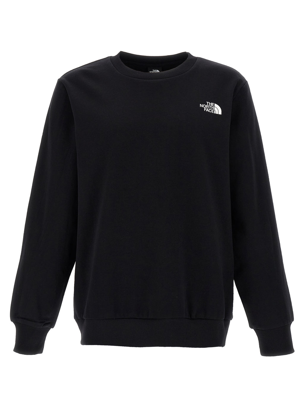 The North Face Schwarzer Baumwoll-Sweatshirt