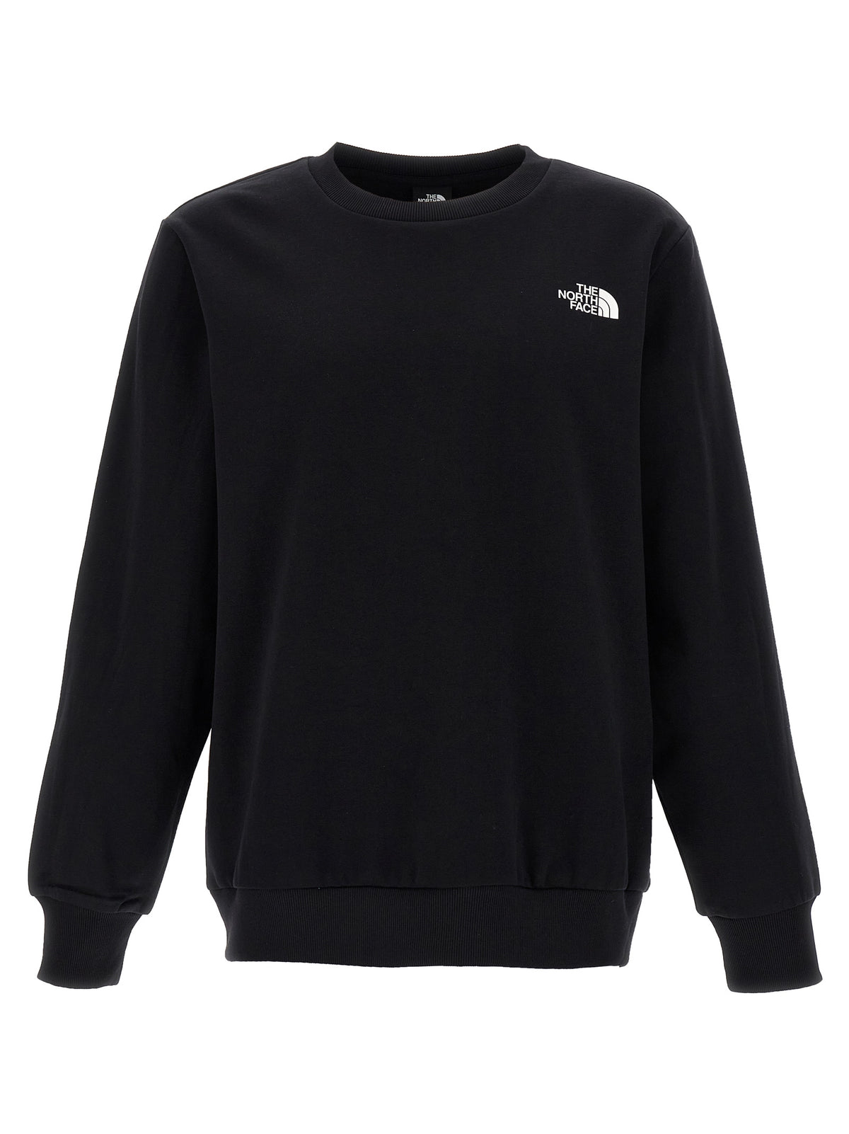 The North Face Schwarzer Baumwoll-Sweatshirt