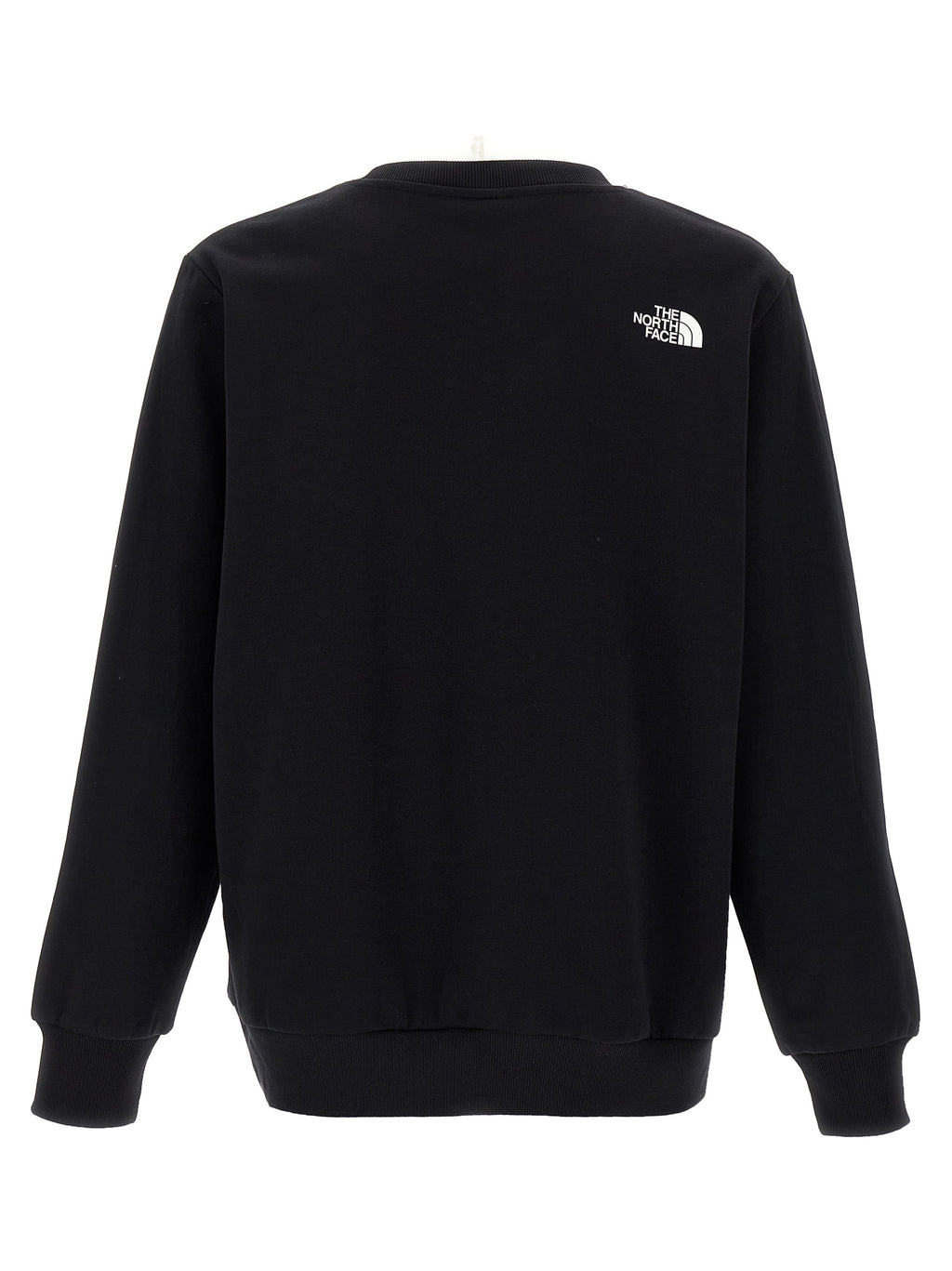 The North Face Schwarzer Baumwoll-Sweatshirt