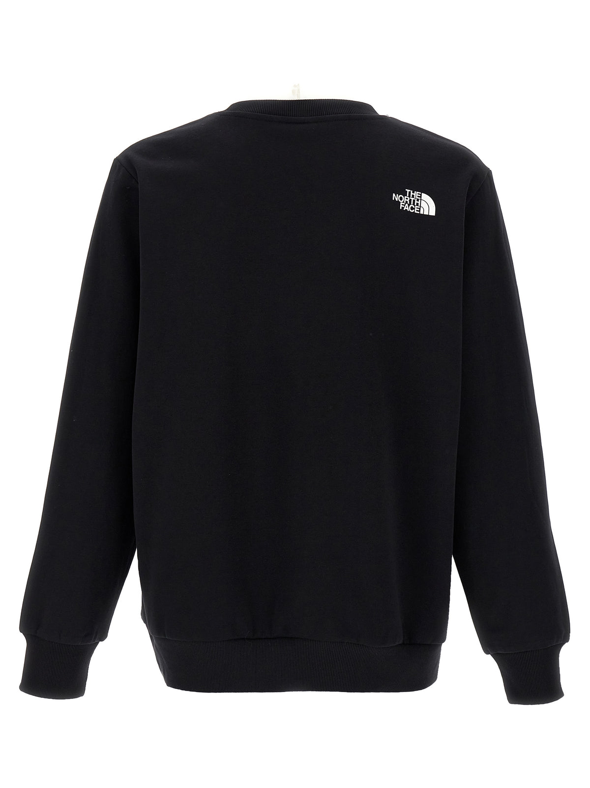 The North Face Schwarzer Baumwoll-Sweatshirt