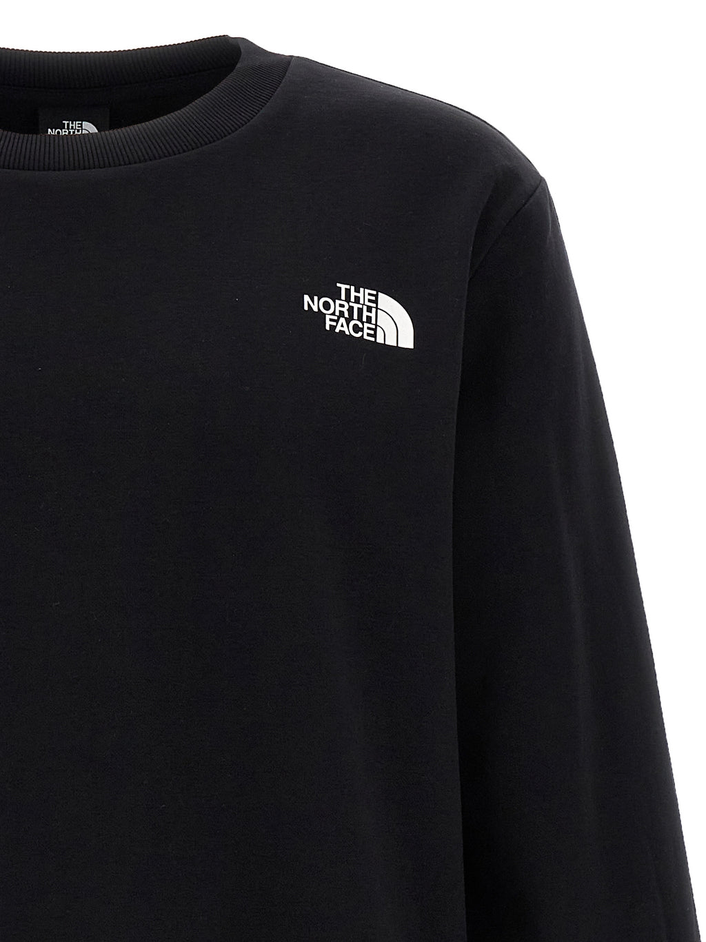 The North Face Schwarzer Baumwoll-Sweatshirt