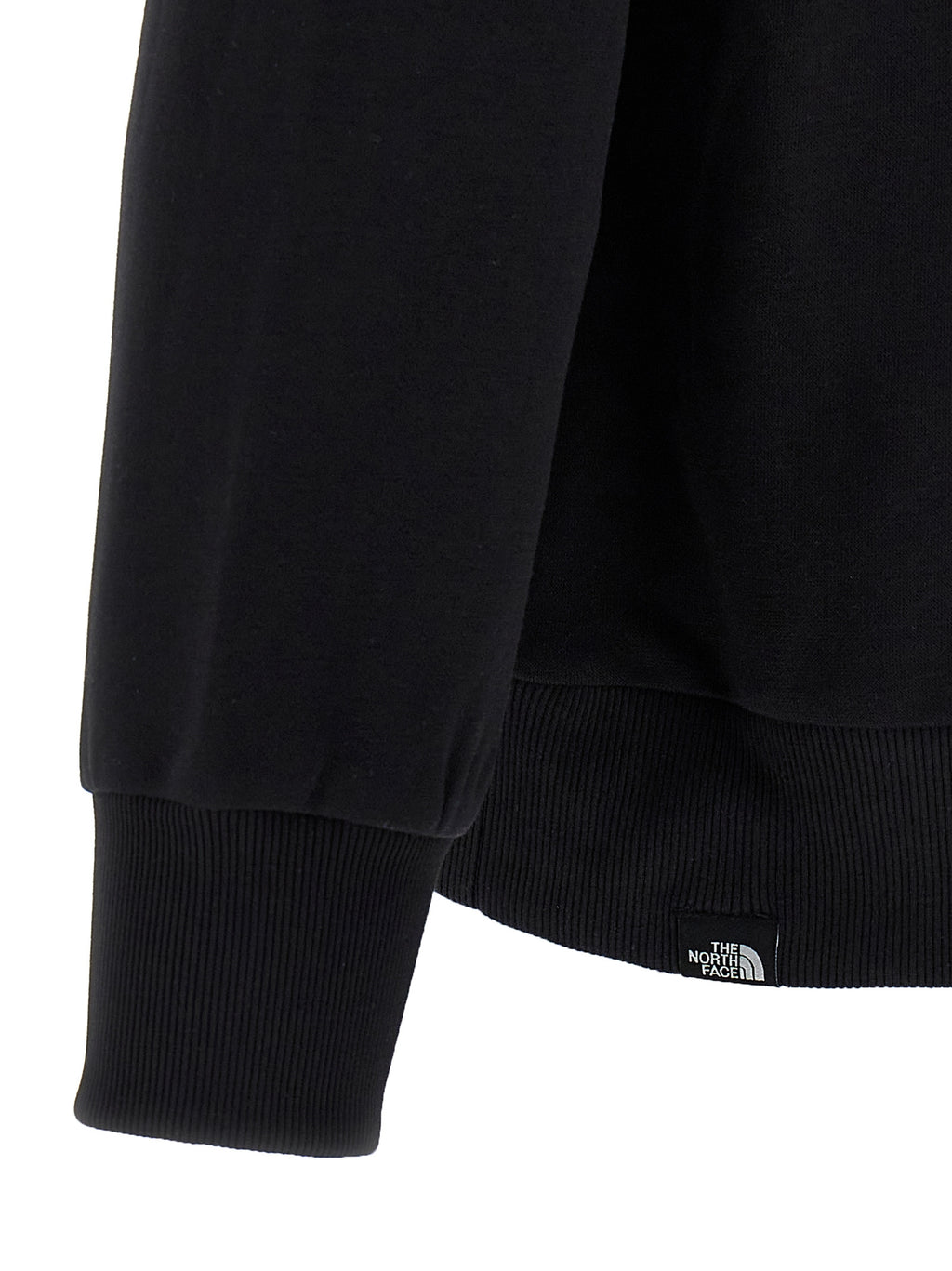 The North Face Schwarzer Baumwoll-Sweatshirt
