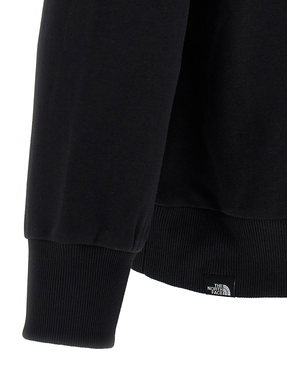 The North Face Schwarzer Baumwoll-Sweatshirt