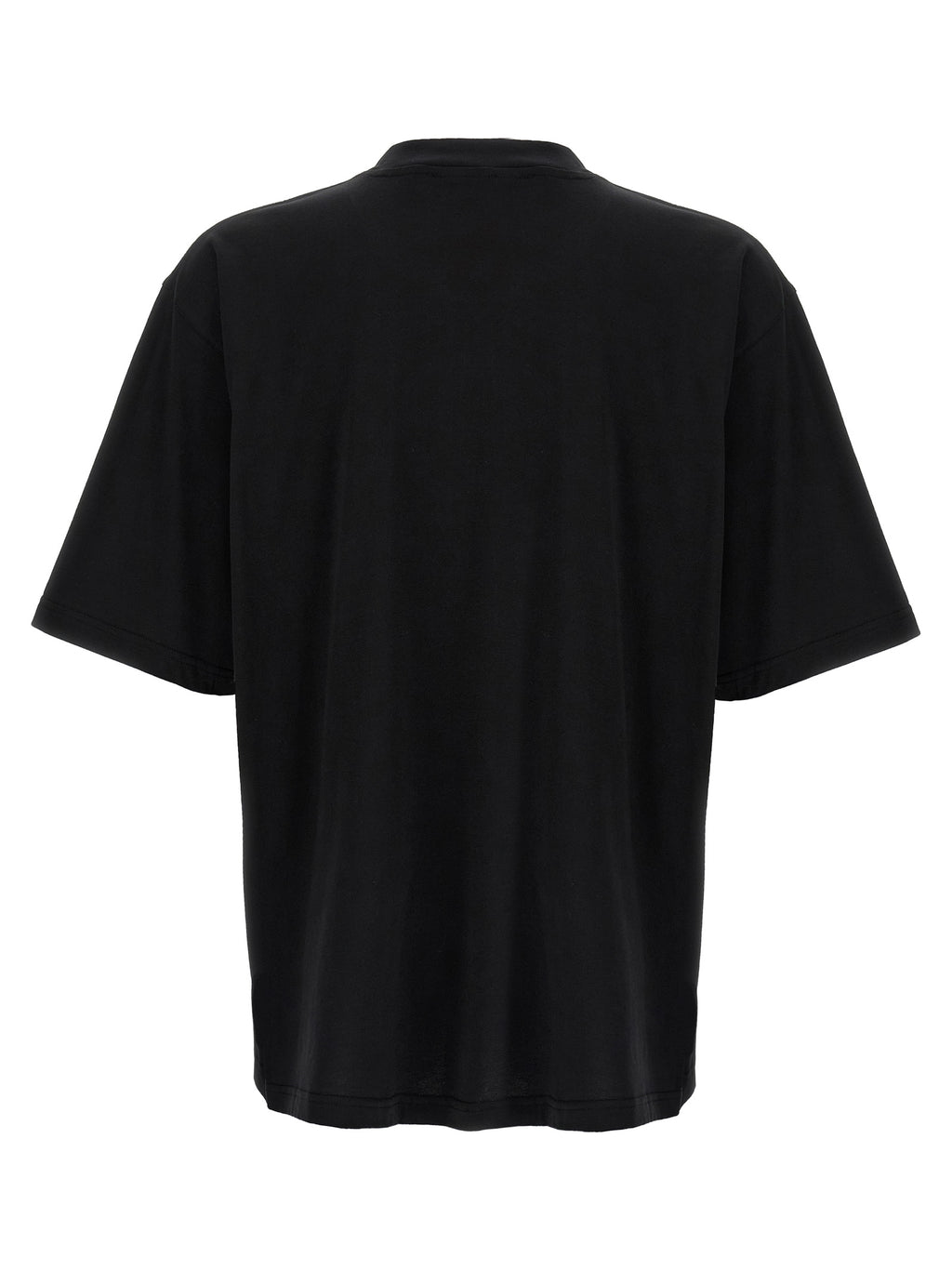 Marni Schwarzes Baumwoll-T-Shirt