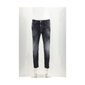 Dsquared² Schwarze Skinny Jeans aus Baumwolle