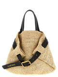 Loewe Beige Raffia Shopper