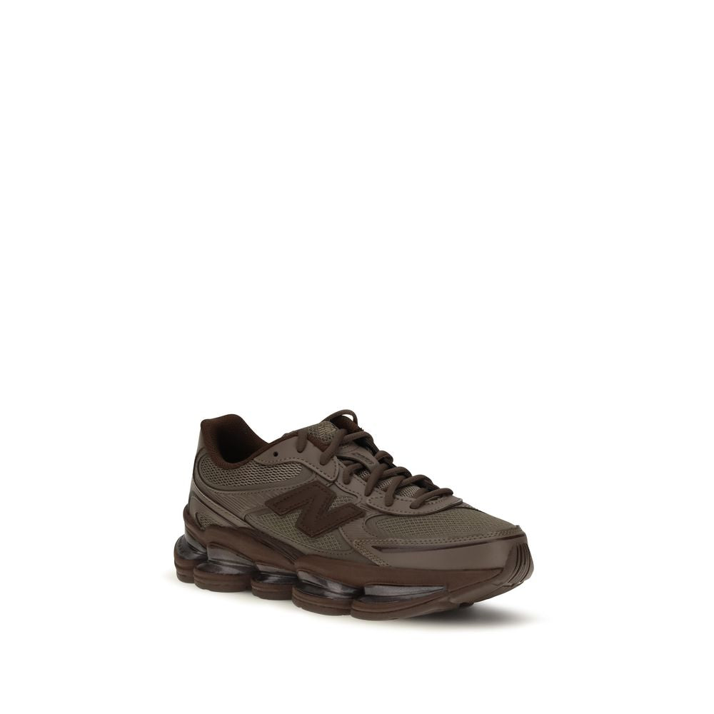 New Balance Braune Stoff-Sneaker