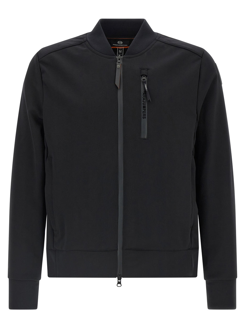Parajumpers Schwarzer Polyester-Sweatshirt