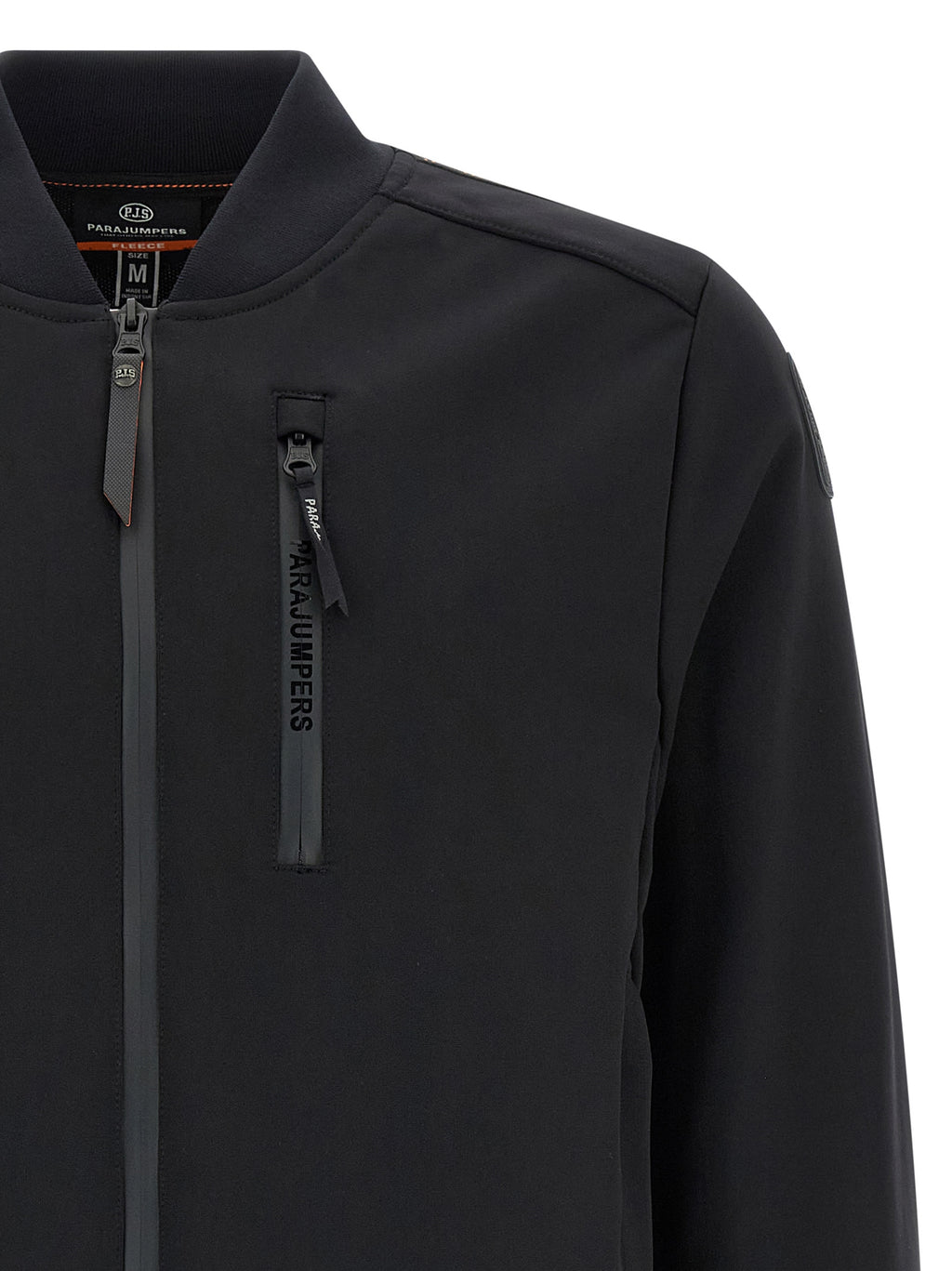 Parajumpers Schwarzer Polyester-Sweatshirt