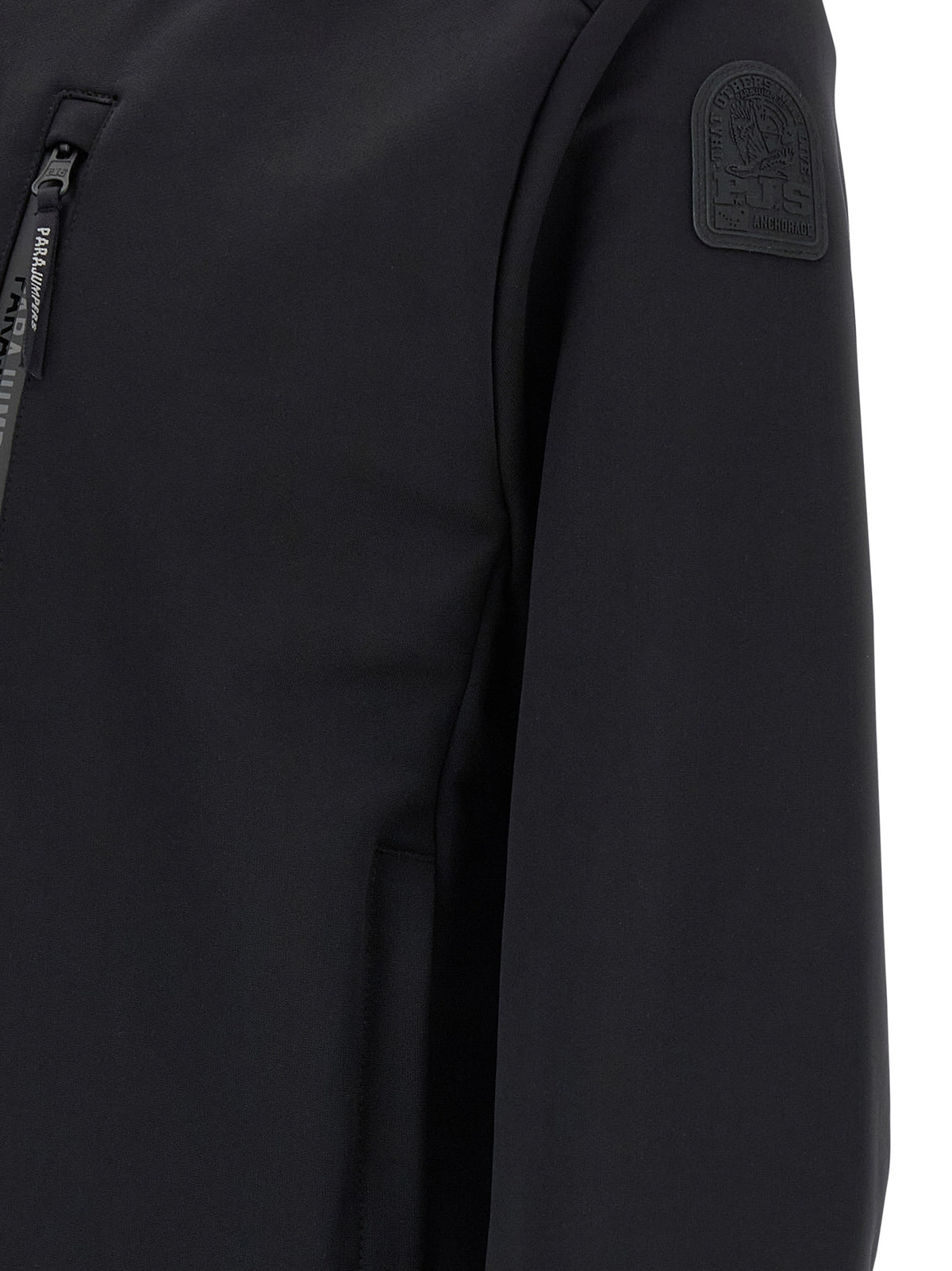 Parajumpers Schwarzer Polyester-Sweatshirt