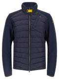 Parajumpers Blaue Polyamid-Jacke in voller Länge