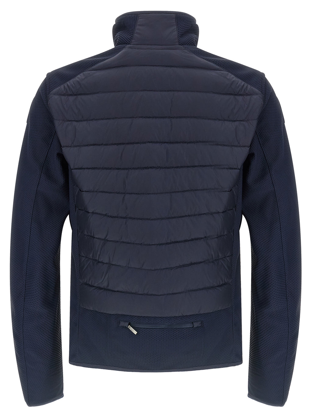 Parajumpers Blaue Polyamid-Jacke in voller Länge