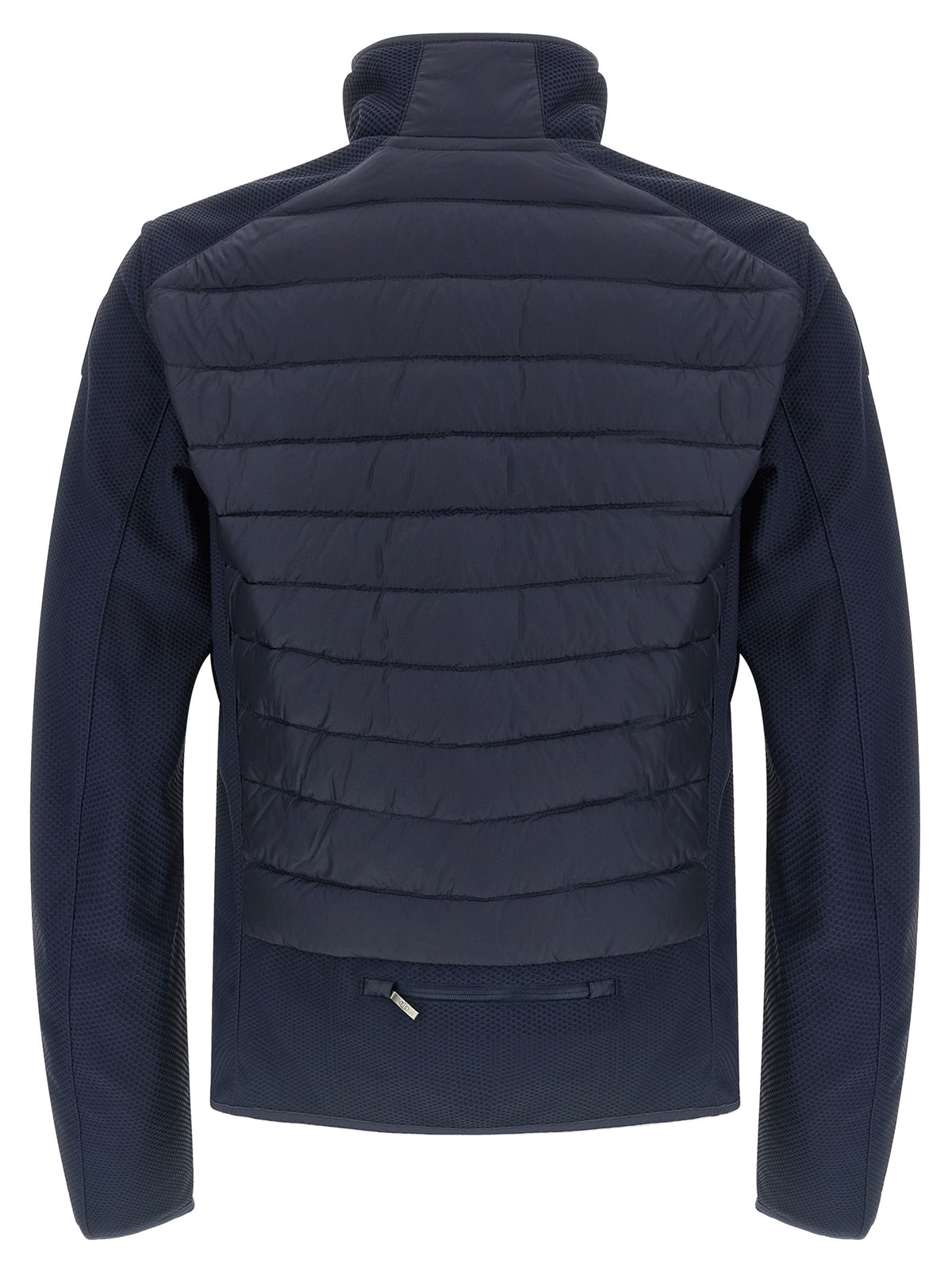 Parajumpers Blaue Polyamid-Jacke in voller Länge