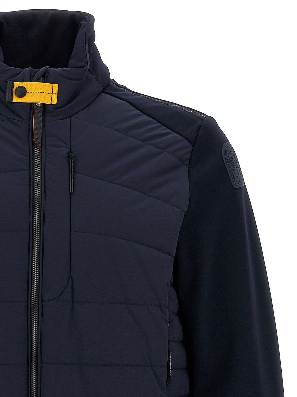 Parajumpers Blaue Shell-Jacke aus Polyamid